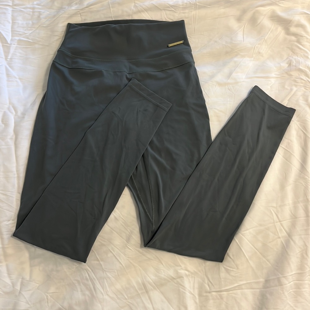 Whitney x Gymshark High Rise Legging Eucalyptus Small